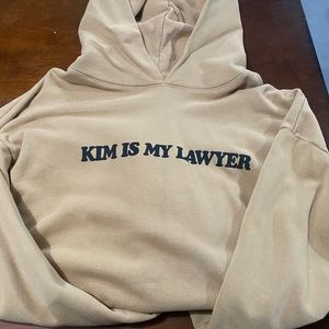 Kim is My Lawyer Talentless Sweatshirt